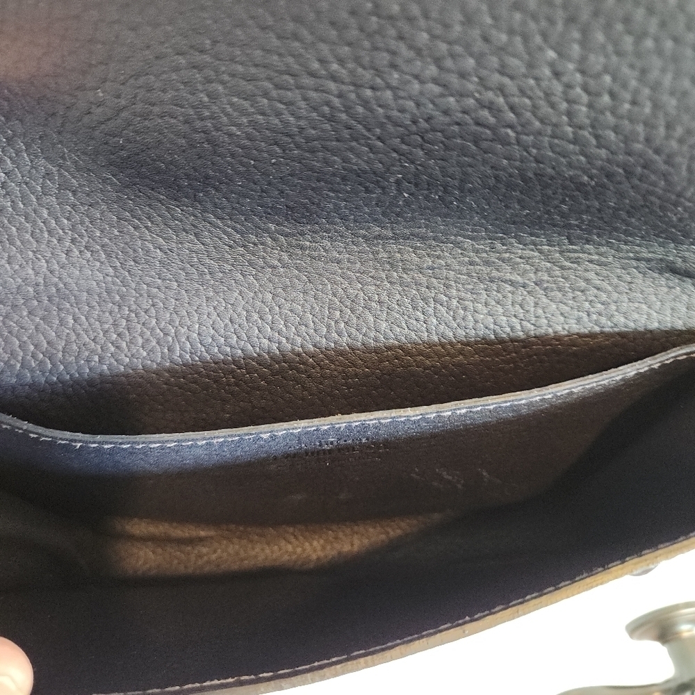 J.W. Hulme harper mini bag in Navy - Picture 5 of 7